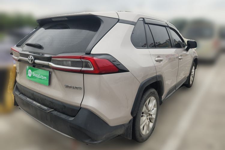 Used Toyota Wildlander 2022 Updated Version 2.0L CVT Two-Wheel Drive Leading Edition Rear Right 45 Deg