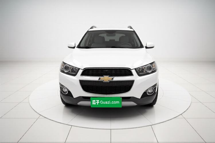 Used Chevrolet Captiva 2014 2.4L 4x4 Flagship Edition 7 Seats

