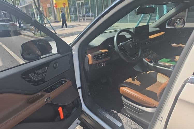 Used Lincoln Aviator 2021 3.0T V6 Four-Wheel Drive Zunya Edition
