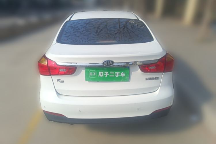 Used Kia K3 2015 1.6L Manual GLS