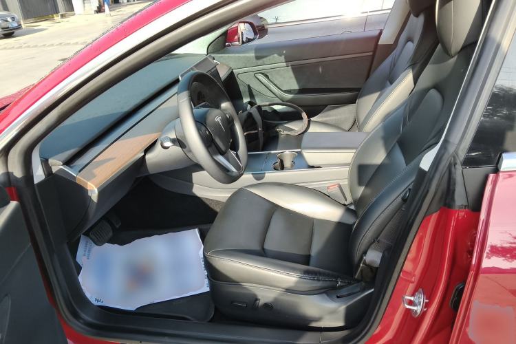 Used Tesla Model 3 2019 Standard Range Rear-Drive Upgraded Version Left Front Seat