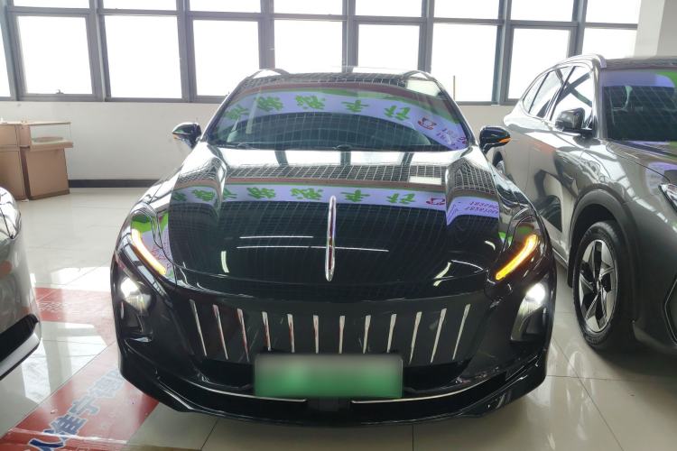 Used Hongqi E-QM5 2021 Online Booking Charging T3 Edition 4 Seats