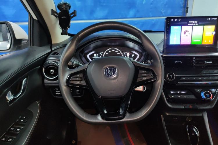 Used CHANGAN Alsvin 2019 1.5L DCT Comfort Model China VI Standard Steering Wheel