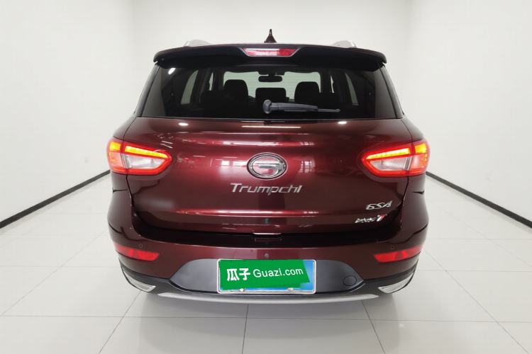 Used GAC Trumpchi GS4 2017 235T Manual Two-Wheel Drive Luxury Edition