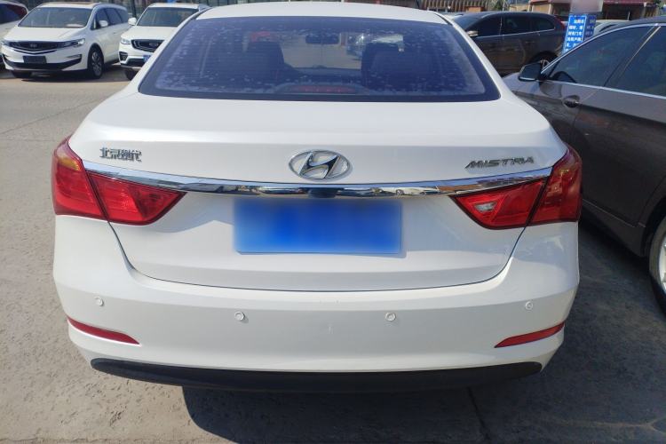 Used Hyundai Mistra 2014 1.8L Manual Comfort GL Model Rear