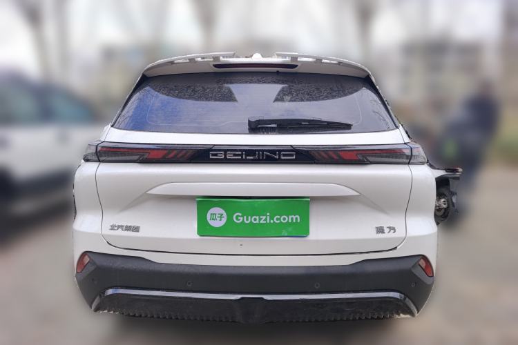 Used BAIC Rubik 2022 1.5T DCT Platinum Edition
