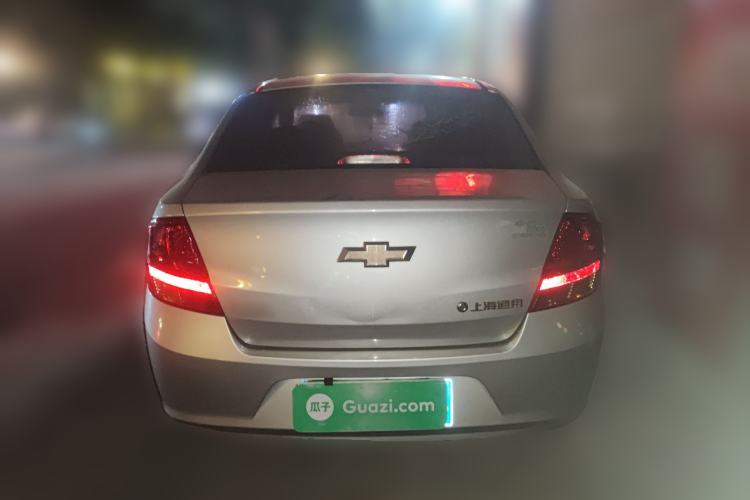 Used Chevrolet Sail 2013 Sedan 1.2L Manual Fashionable Happiness Edition
