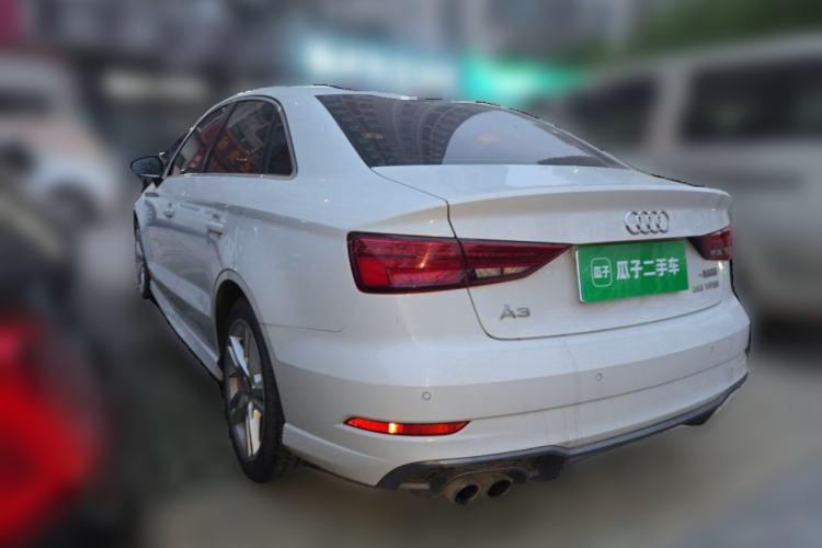 Used Audi A3 2019 Limousine 35 TFSI Fashion Edition China V standard Rear Left 45 Deg