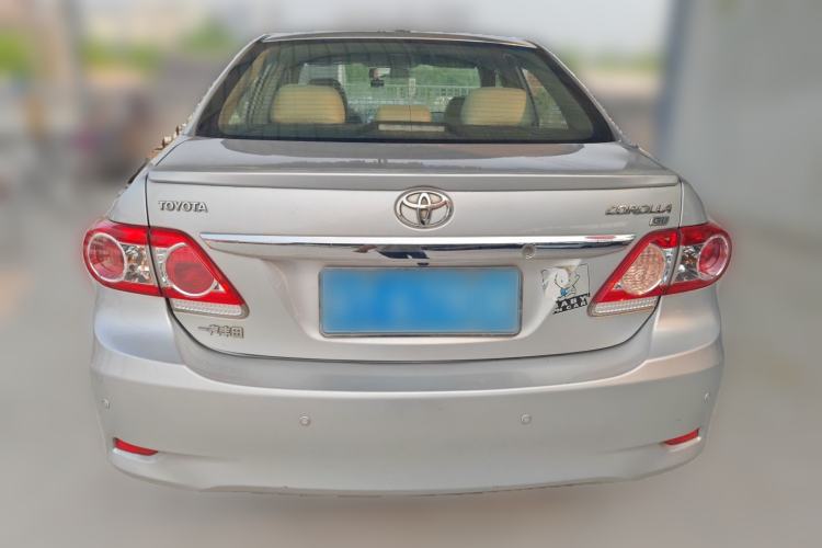 Used Toyota Corolla 2013 Special Edition 1.6L Automatic Cool GL Model Rear