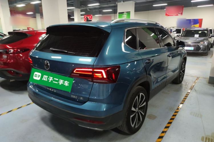 Used Volkswagen Tharu 2021 280TSI Two-Wheel-Drive Luxury Plus Edition