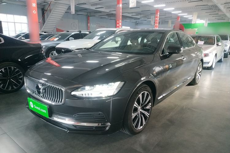Used Volvo S90 New Energy 2021 T8 eDrive Hybrid Zhiyi Luxury Edition