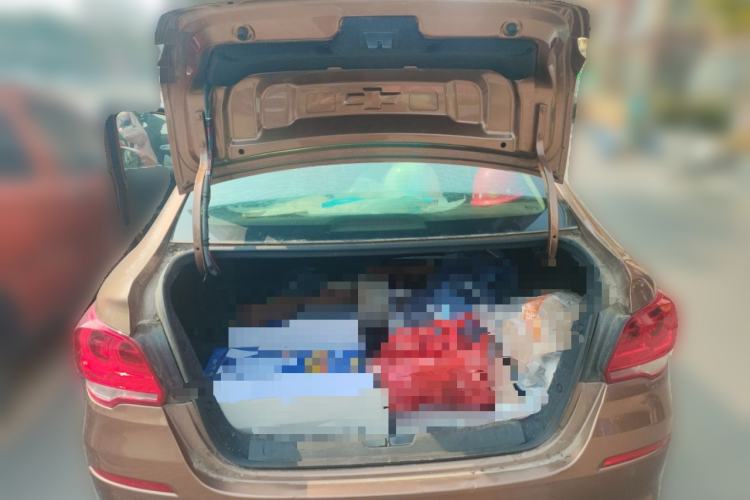 Used Chevrolet Cavalier 2016 1.5L Manual Xinyue Edition