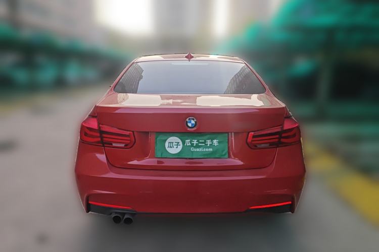 Used BMW 3 Series 2017 320i M Sport Rear