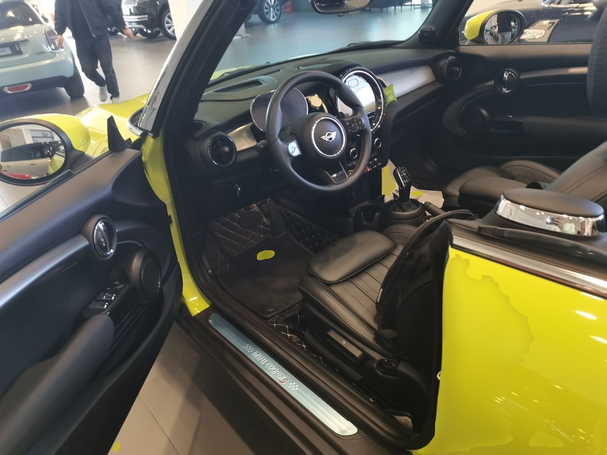 Front Interior