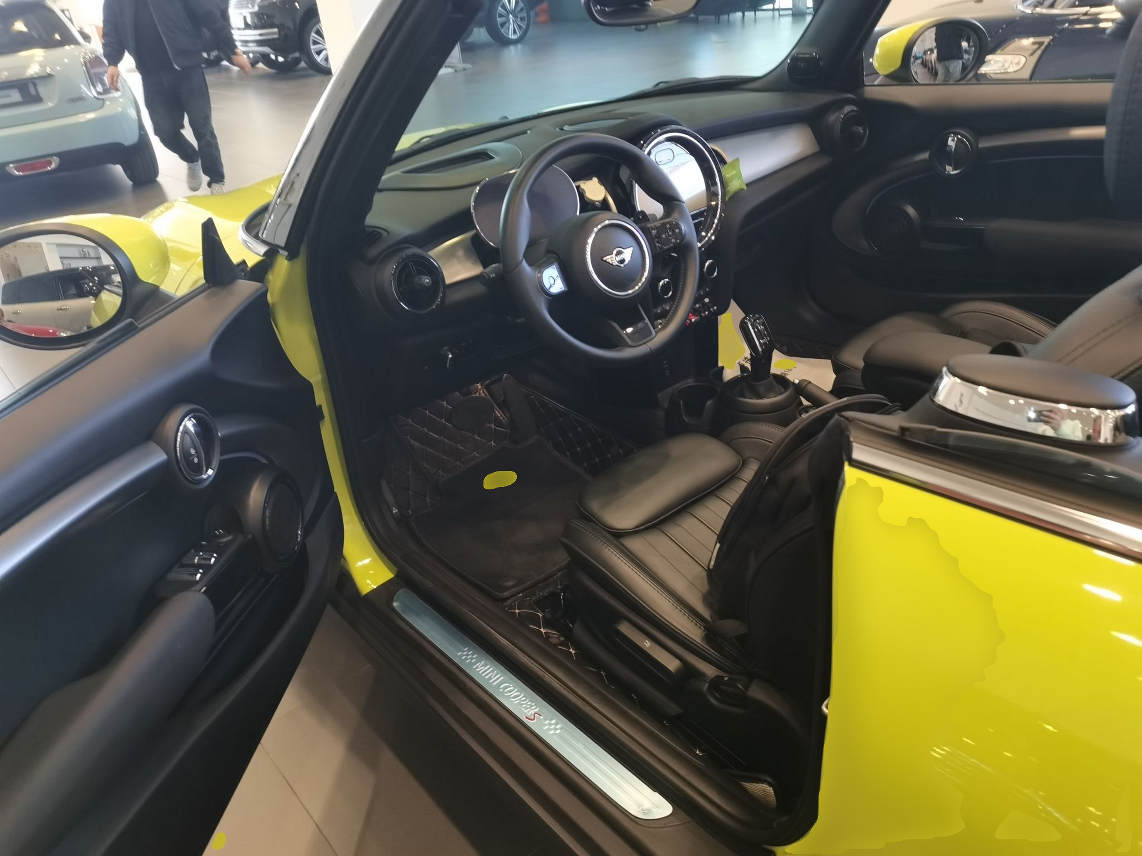 Front Interior