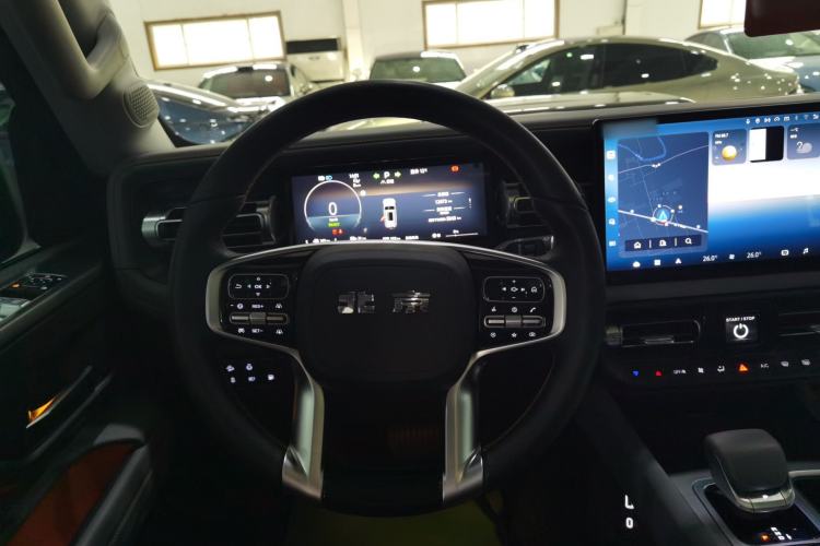 Used BAIC Off-Road BJ40 Electric Drive 2025 Advanced Edition
