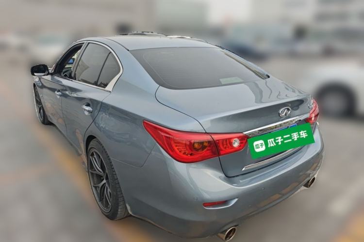 Used Infiniti Q50 2014 3.7L Comfort Edition Rear Left 45 Deg