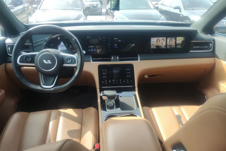 Used Li Auto ONE 2020 Extended-Range 6-Seater Version
