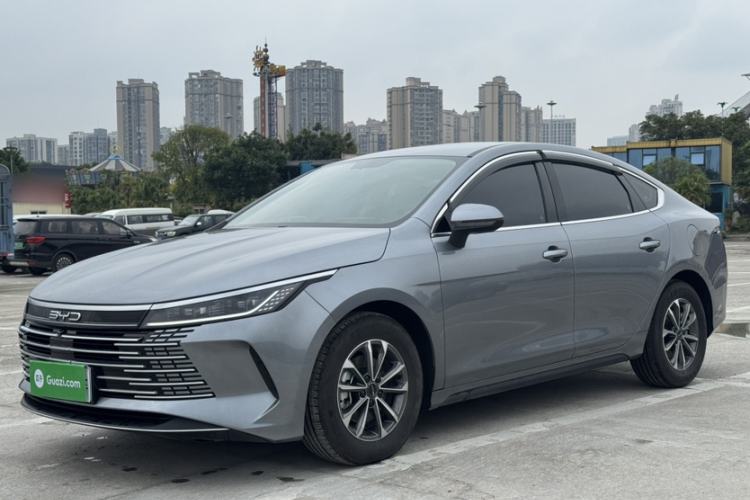 Used BYD Destroyer 05 2024 HONOR Edition DM-i 55KM Luxury Model