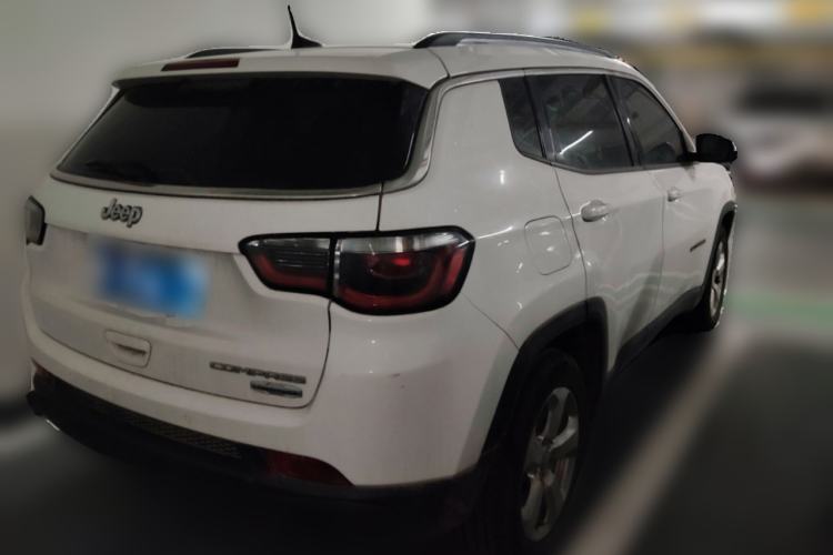 Used Jeep Compass 2017 200T Automatic Family Edition