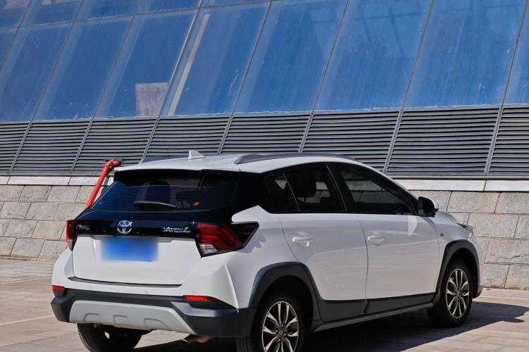 Used Toyota YARiS L Zhi Xuan 2022 X-Trail 1.5L CVT Luxury PLUS Edition
