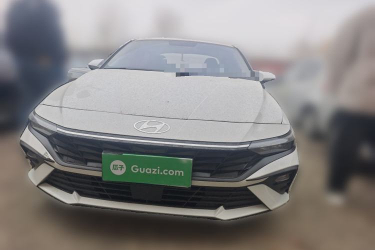 Used Hyundai Elantra 2023 1.5L CVT GLX Elite Edition
