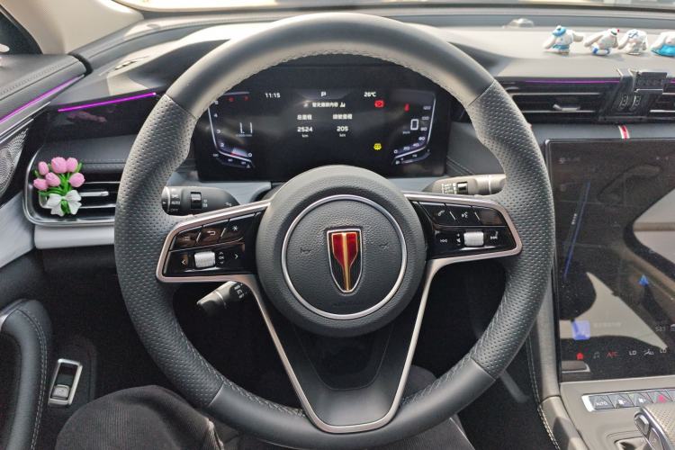 Used Hongqi H5 2025 1.5T DCT Qiyun 500 000th Unit Commemorative Edition Steering Wheel