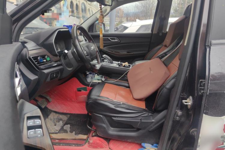 Used JMC Yuhu 9 2020 2.0T Automatic Diesel 4x4 Comfort Edition
