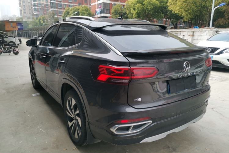 Used Volkswagen Tayron X 2020 380TSI Four-Wheel Drive Flagship Smart Connectivity Version Rear Left 45 Deg