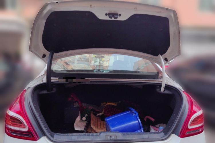 Used Peugeot 308 2014 Enjoy Edition Classic 1.6L Manual YouShang Model Trunk