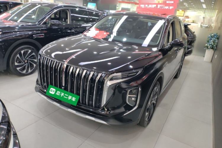 Used Hongqi HS7 PHEV 2024 2.0T PHEV Four-Wheel Drive Flagship Edition 6 Seats
