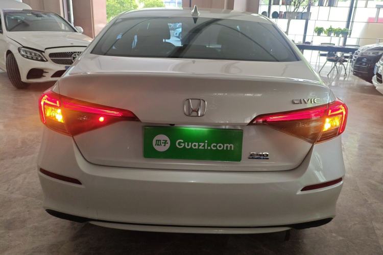 Used Honda Civic 2023 240TURBO CVT Dynamic · Center Stage Special Edition Rear