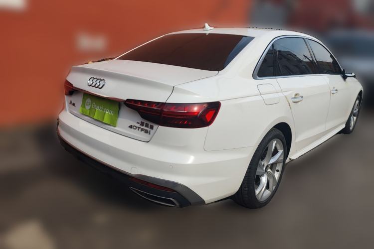 Used Audi A4L 2020 40 TFSI Fashion Dynamic Model