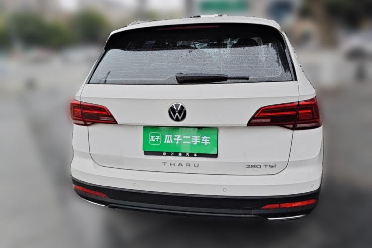 Used Volkswagen Tharu 2021 280TSI Two-Wheel Drive Comfort Edition Rear