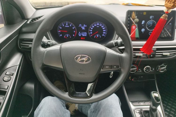 Used Hyundai Celesta 2018 1.6L Automatic GL Enjoyment Edition China VI compliant Steering Wheel