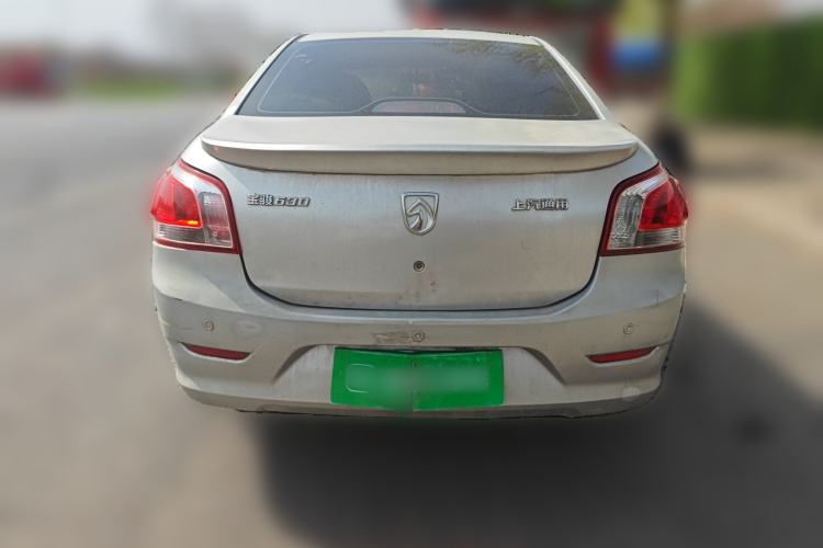 Used Baojun 630 2013 1.5L manual Comfort trim
