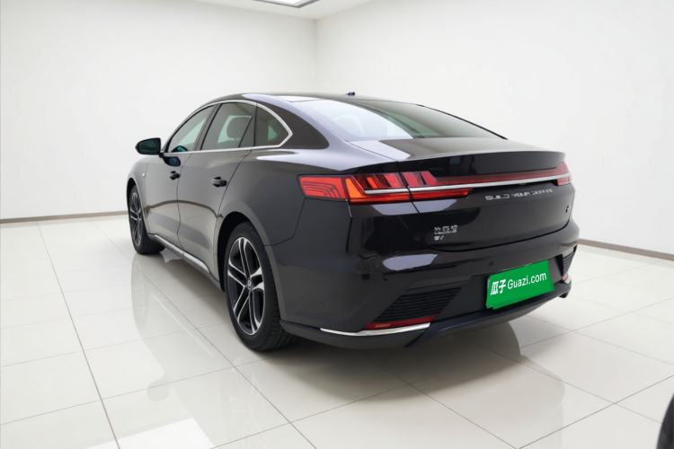 Used BYD Han 2020 EV Long-Range Deluxe Model Rear Left 45 Deg