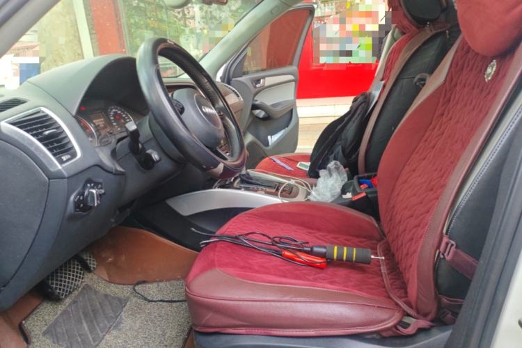 Used Audi Q5 2017 Plus 40 TFSI Technology Model Left Front Seat