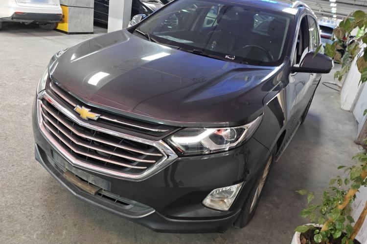 Used Chevrolet Equinox 2017 535T Automatic YuJie Edition