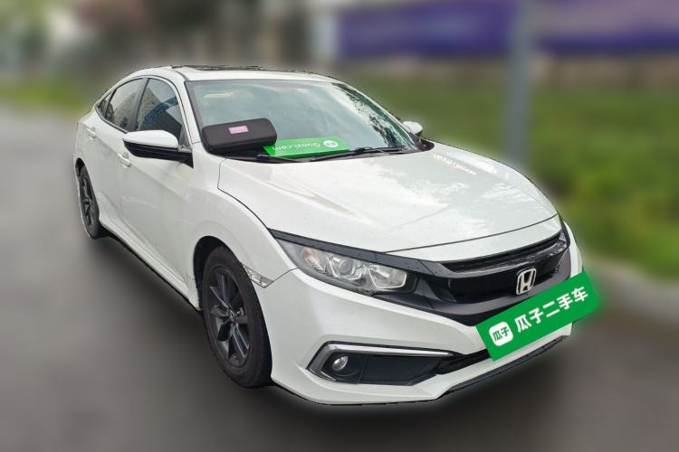 Used Honda Civic 2019 220TURBO CVT Dynamic Edition China VI