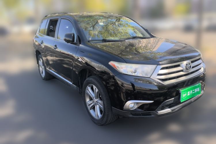 Used Toyota Highlander 2012 2.7L Two-Wheel Drive 5-Seater Sport Edition
