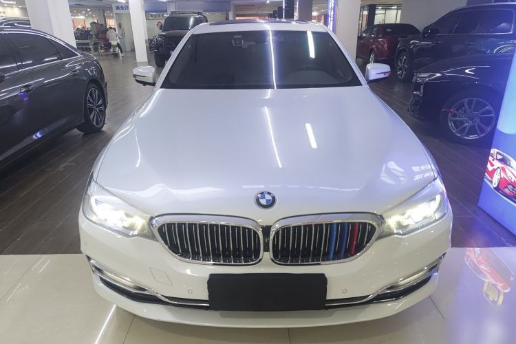 Used BMW 5 Series 2018 530Li xDrive Luxury Package Front