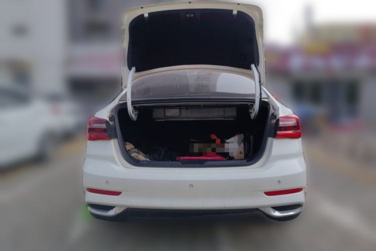 Used Ford Escort 2021 1.5L Automatic Diamond Edition Trunk