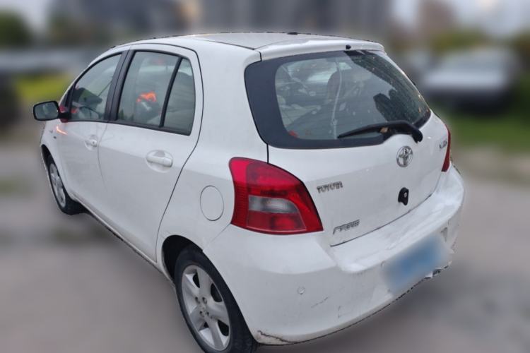 Used Toyota Yaris 2011 1.6G Automatic Xuan Dong Edition Rear Left 45 Deg