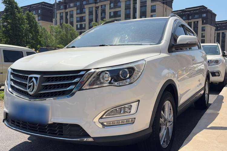 Used Baojun 560 2016 1.5T Manual Comfort Edition