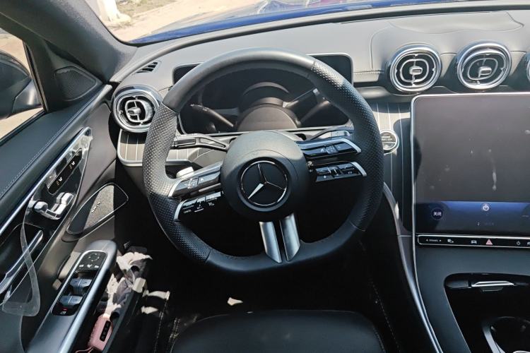 Used Mercedes-Benz C-Class 2024 Restyled C 200 L Sport Edition Steering Wheel