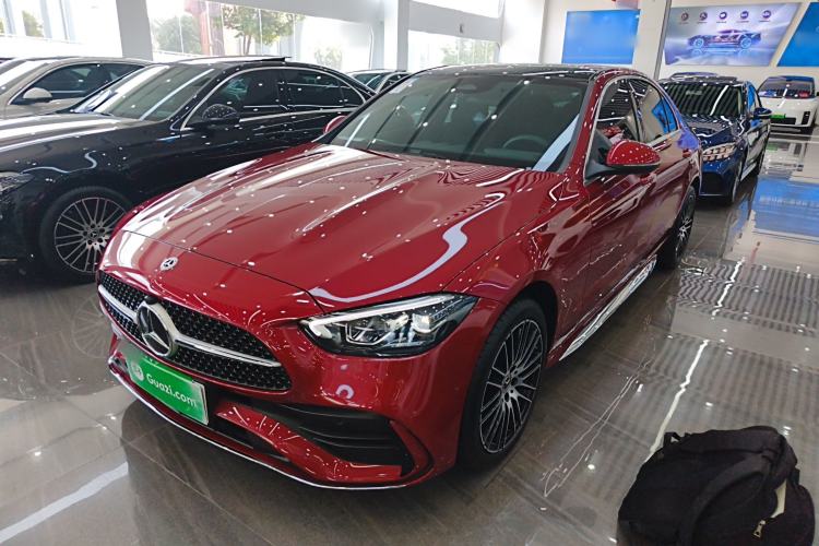 Used Mercedes-Benz C-Class 2023 Second Facelift C 260 L Sport Edition