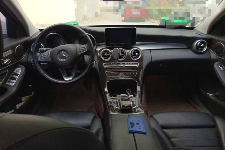 Used Mercedes-Benz C-Class 2018 C 200 L
