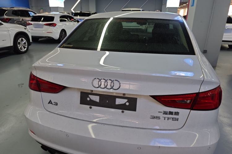 Used Audi A3 2015 Limousine 35 TFSI Millionth Anniversary Intelligent Leading Model Rear