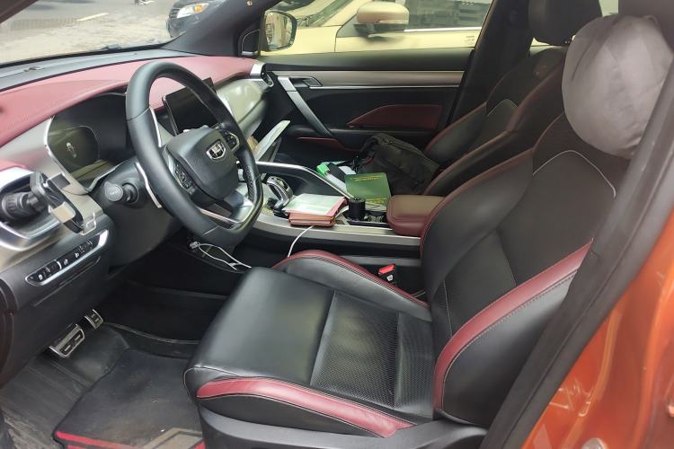 Used Geely Auto Coolray 2019 Sport Model 260T DCT Patrol China V Standard